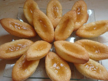 Petits bateaux à la gelée de cidre