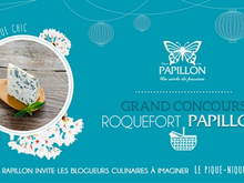 Grand Concours ROQUEFORT PAPILLON : pique-nique chic, spécial blogueur