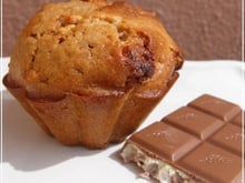 Muffins aux Kinder country