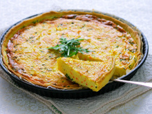 Quiche au Râpé de la Mer Coraya