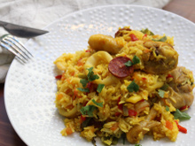 Paëlla express au four