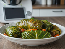 Choux farcis au thermomix