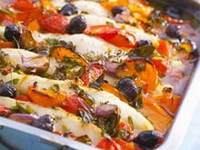 Ragoût de poisson aux légumes