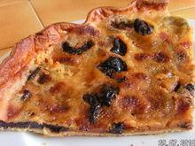 Tarte aux pruneaux