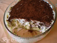 Tiramisu au carambar