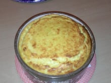Soufflé avec restant de purée