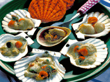 La juliette des sables aux coques de la Baie de Somme et aux passe pierre