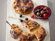 Tortilla au Tomacouli et chorizo