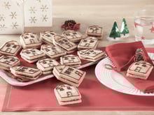 Sablés de Noël fourrés au Nutella®