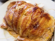 Rôti de porc façon orloff