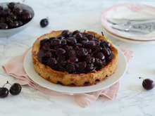 Cheesecake à la cerise