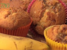 Muffins à la banane express