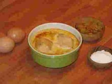 Clafoutis poire parfums des îles de Lili