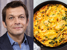 Laurent Mariotte dévoile sa recette d'omelette de morue parfaite pour le week-end !