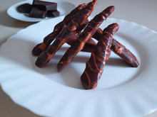 Balancés au chocolat