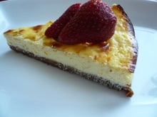 Cheesecake au citron maison