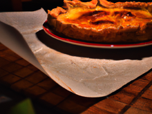 Tourte à  l'ancienne