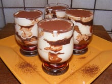 Tiramisu au Nutella à l'Amaretto