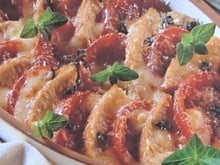 Escalopes de dinde meridionales