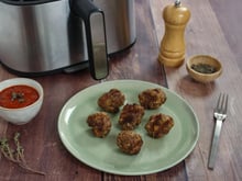 Boulettes de viande au Air Fryer