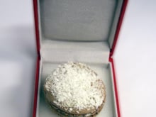 Macarons noix de coco râpée