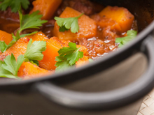 Tajine de veau à la butternut
