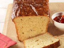 Pain aux pommes râpées