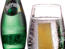 Perrier ginger