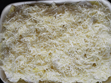 Gratin de pommes de terre et fenouil