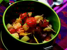 Pique-nique montagnard