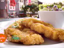 L'escalope viennoise de Simone