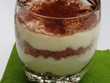 Tiramisu aux 2 biscuits