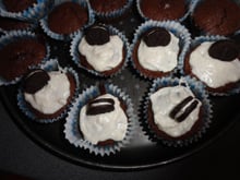 Muffin choco oréo