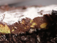 Tarte chocolat avocat façon cheesecake