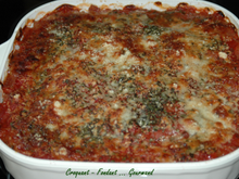 Gâteau de chou-fleur gratiné