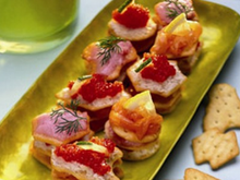 Mini gâteaux nordiques aux crackers