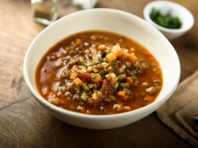 Soupe de lentilles au thermomix