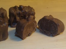 Rochers pralinés au chocolat