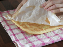 Biscuit pour gâteau roulé ou bûche