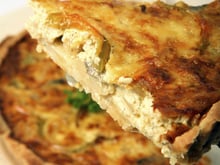 Tarte aux oignons et à l'Epoisses