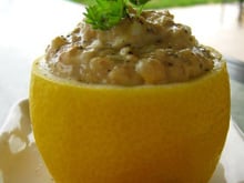 Tartinade de sardine au citron