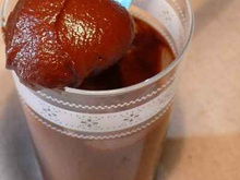 Confiture de chocolat à la papaye et passion