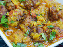 Recette indienne courgettes kofta