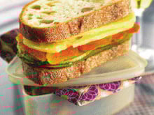 Tartine douce au Comté