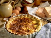 Tarte au Maroilles Fauquet