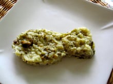 Risotto de la mer à l'oseille