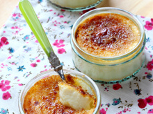 Œufs au lait, caramel et beurre salé