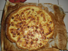 Quiche frigo