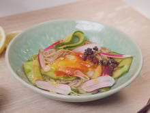 Salade de nouilles Coréennes