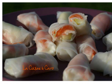 Rouleaux de printemps économiques